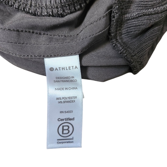 Athleta Gray Sleeveless Tank Top In A Medium - Picture 2 of 5